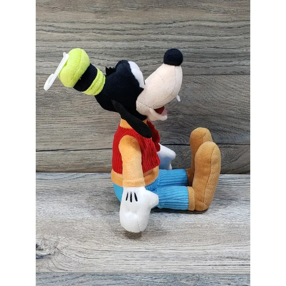 Disney Goofy Mickey Mouse Dog Beanie Toy Plush